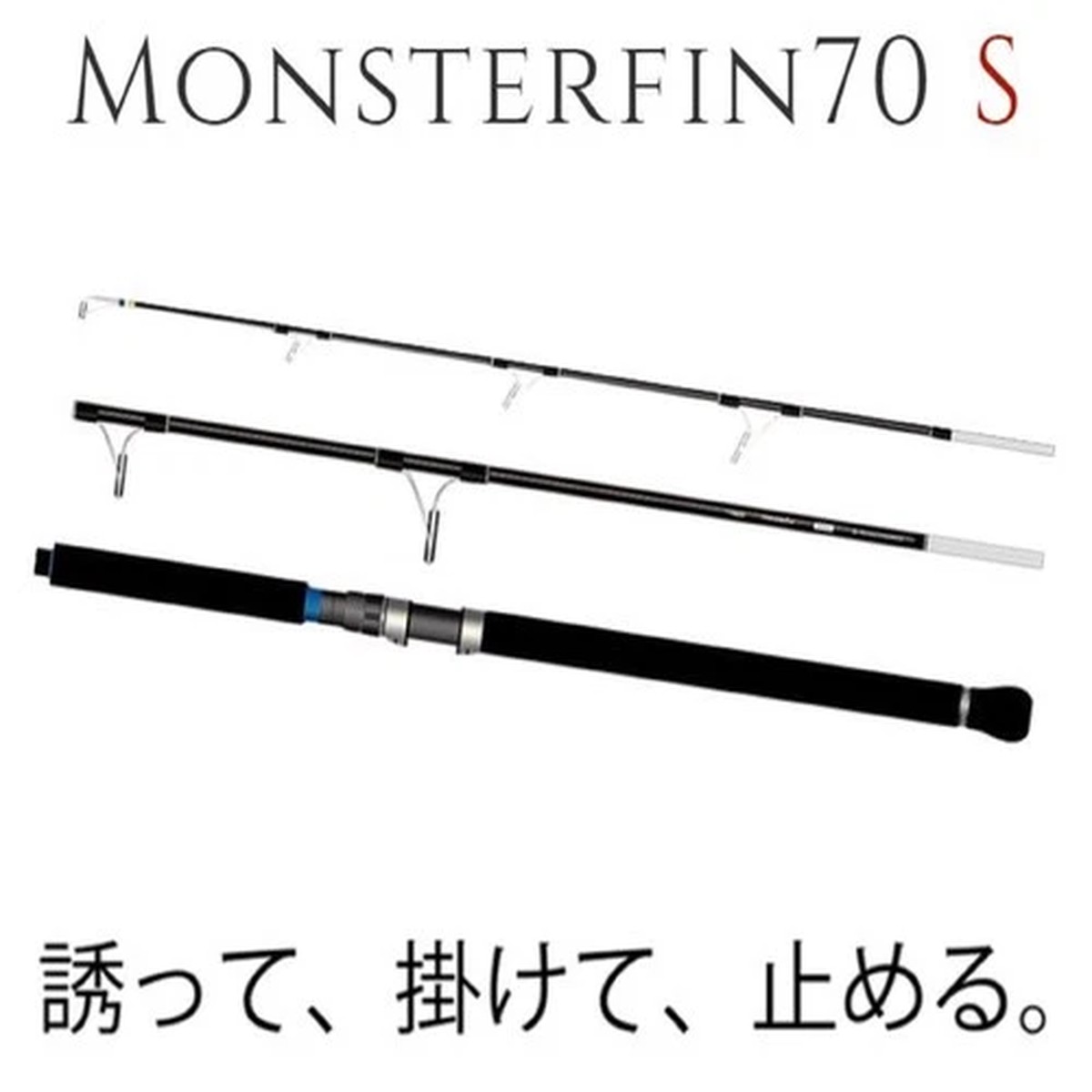 Transcendence Rod Spinning Monsterfin 70S (0389)