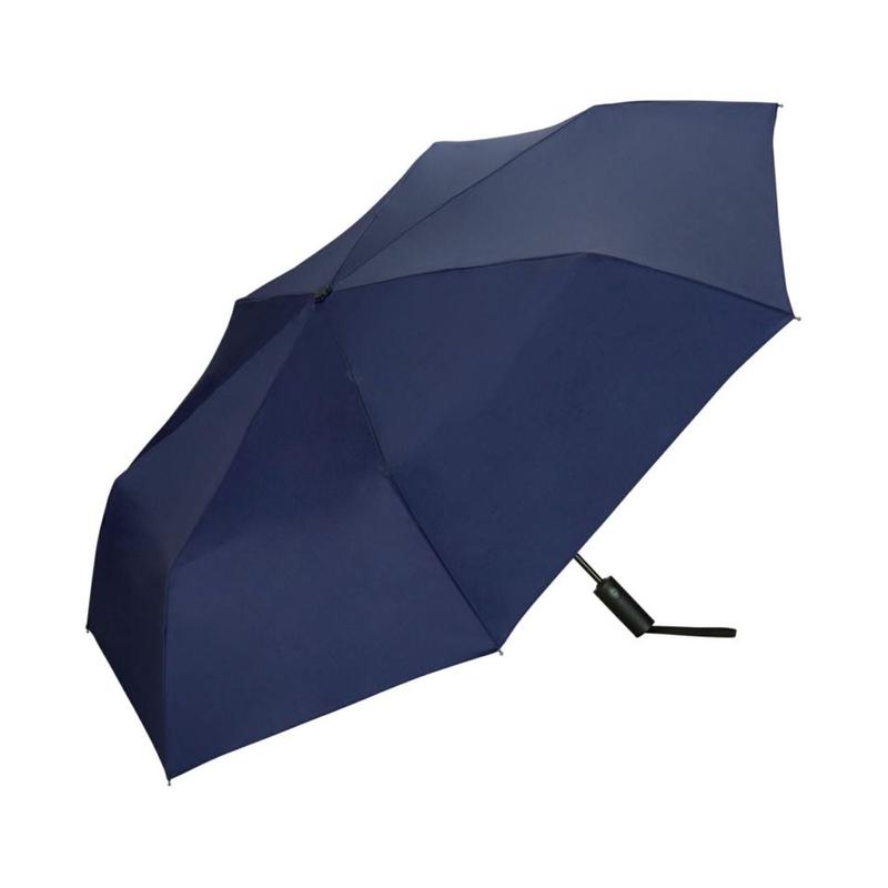 WPC UX Automatic UV Protection Folding Umbrella 62cm (Navy)