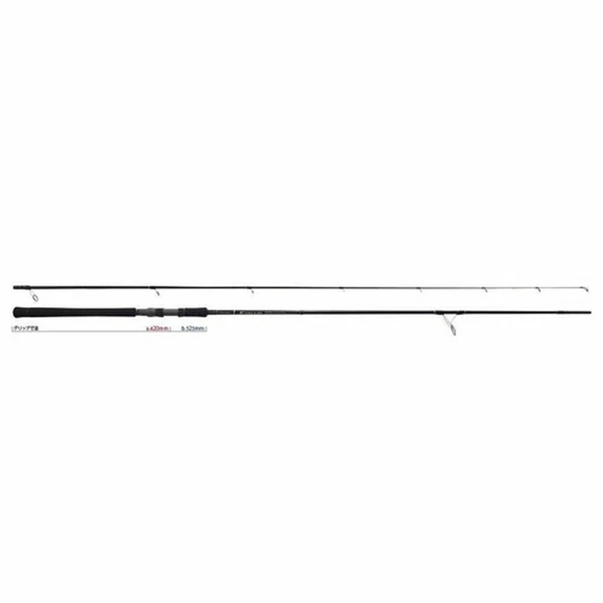 YAMAGA Blanks EARLY for Rock 104H Spinning Rod Saltwater Fishing