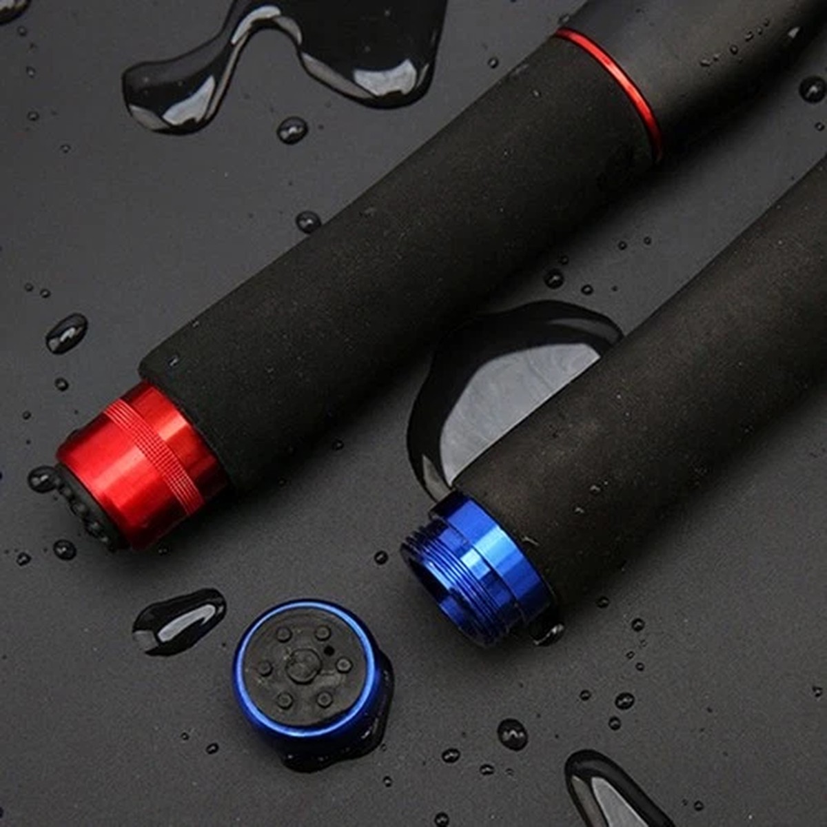Fishing Gear Compact Fishing Pole Lightweight Fishing Rod Casting Handle Option