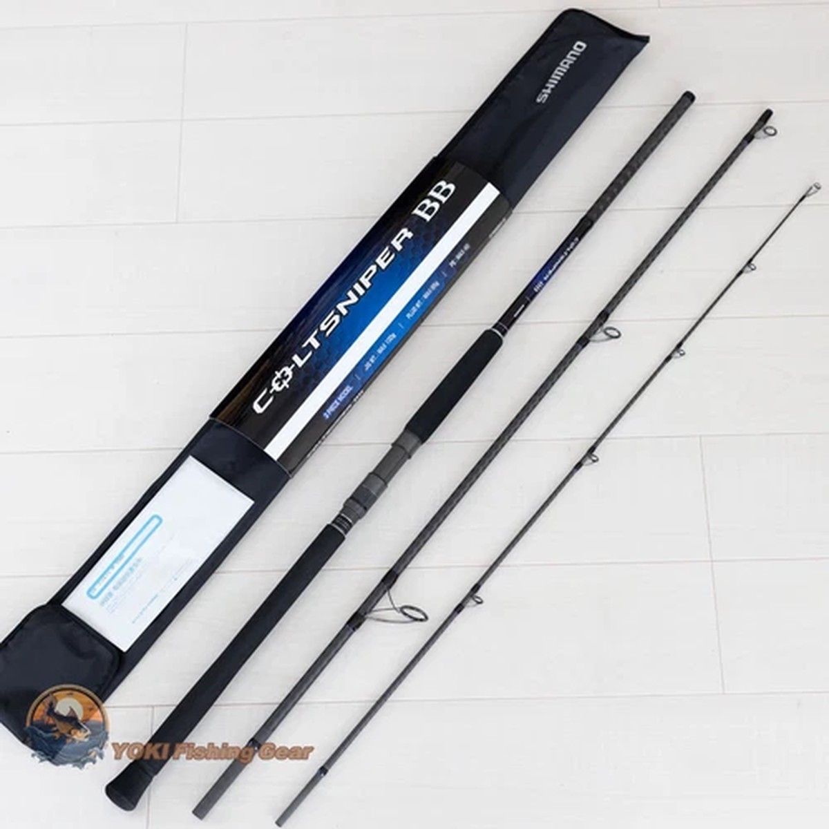 Shimano 21 COLTSNIPER BB S100M-3 Spinning Rod--Watch Our Product Video-
