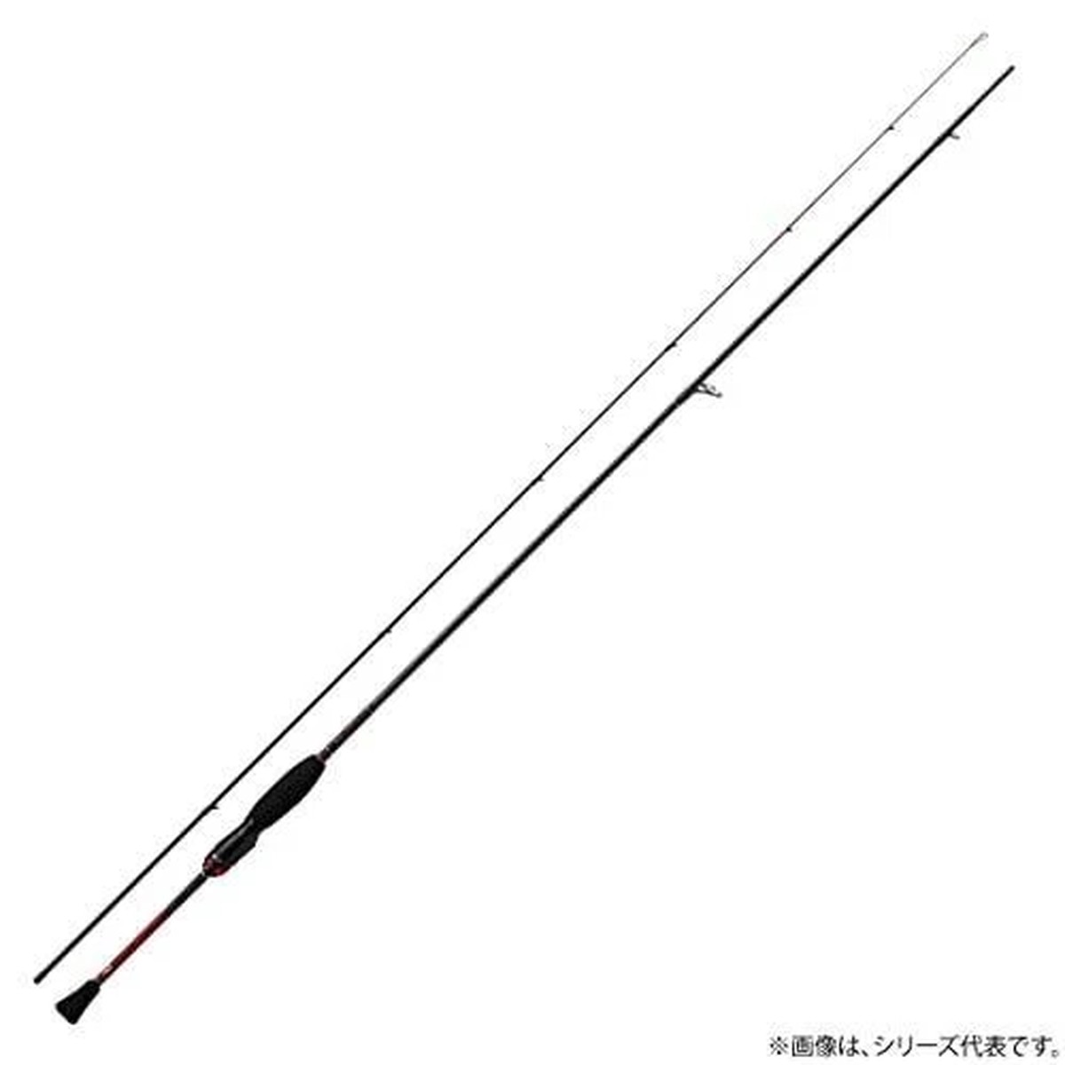 Daiwa GEKKABIJIN EX AGS 66L-S-Q Moonlight Beauty Spinning Rod