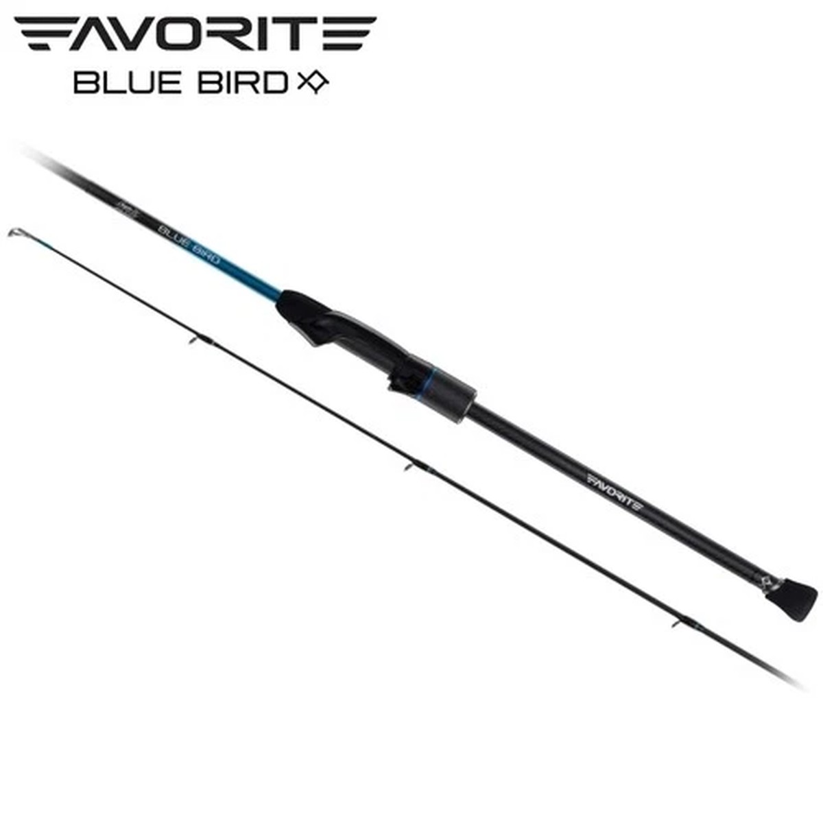FAVORITE Ultra Light Fishing Spinning Rod BLUE BIRD BB2-602XUL-S