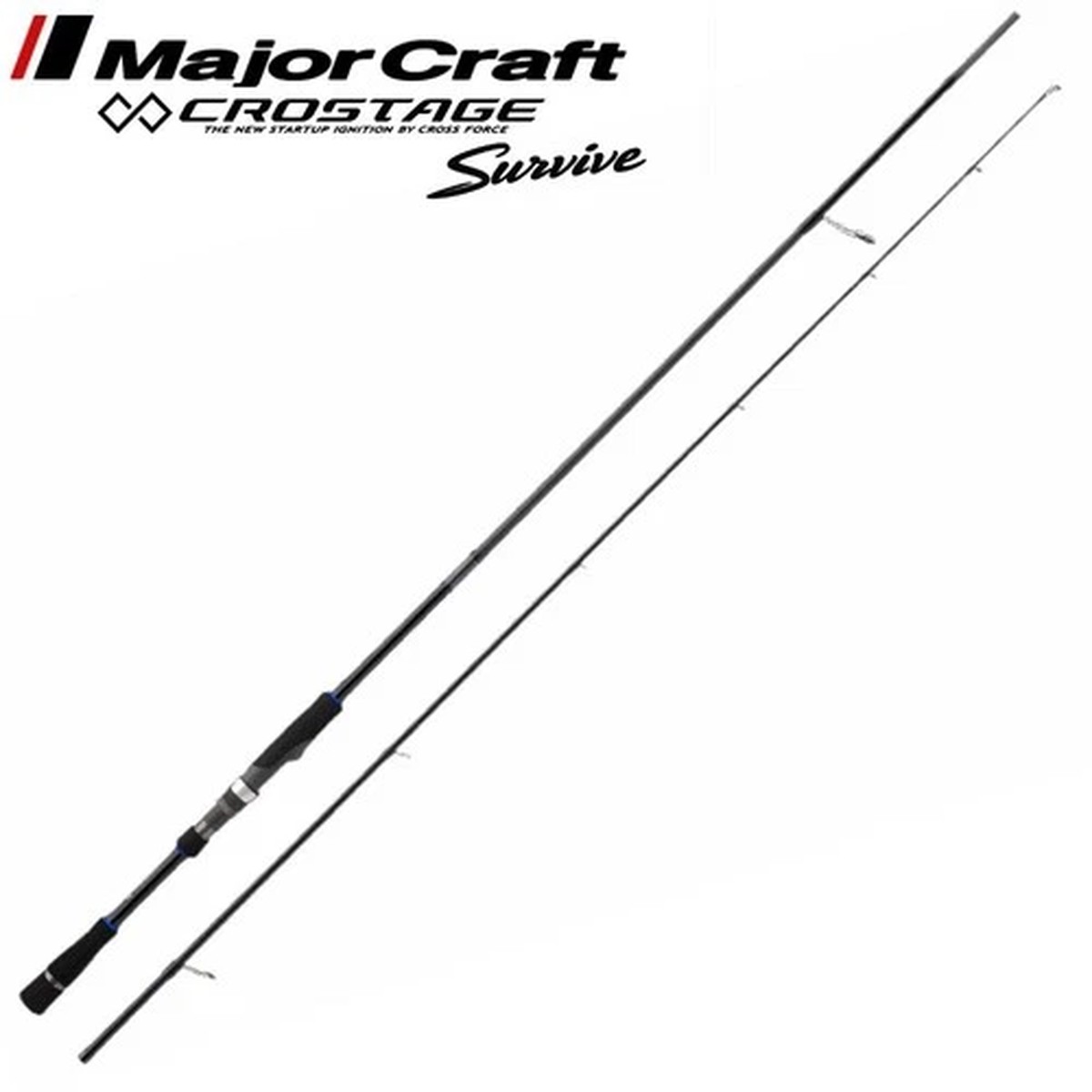 MAJOR CRAFT Hard Rock Fishing Spinning Rod CROSTAGE SURVIVE SCRX-762ML/S