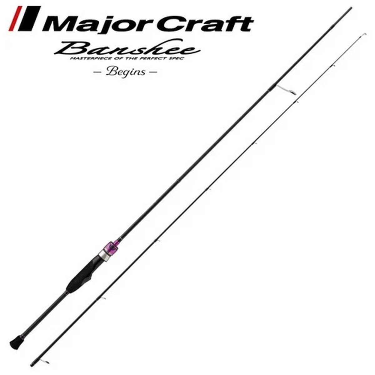 MAJOR CRAFT Trout Area Fishing Spinning Rod BANSHEE BEGINS BFBS-622ML