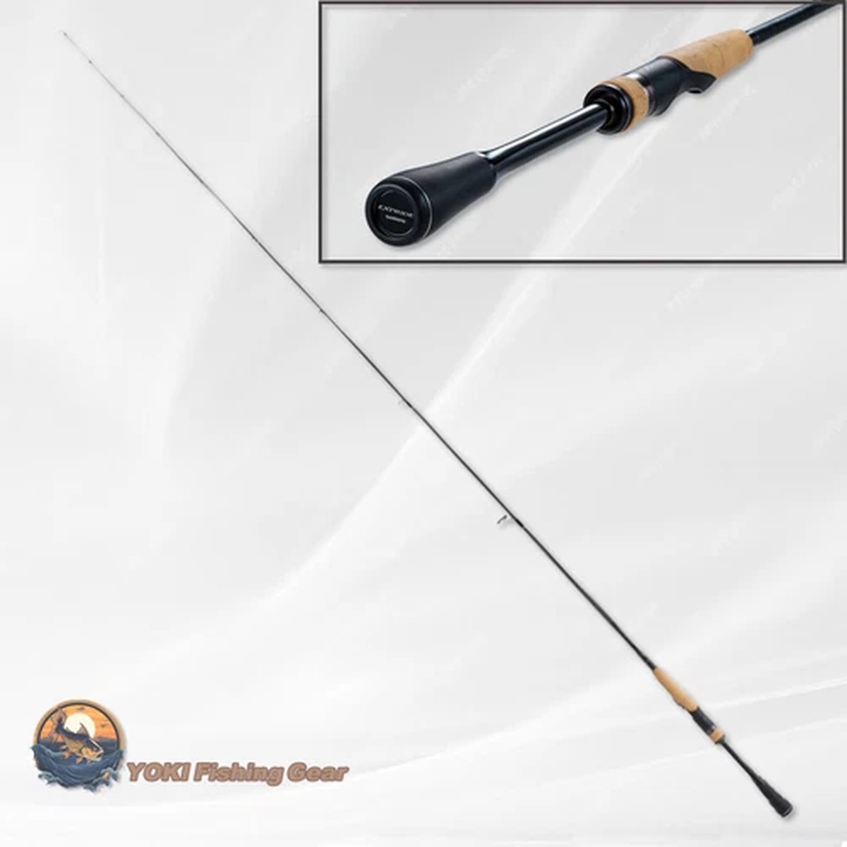 Shimano 22 Expride 265ML Spinning Rod for Bass Shipping From JAPAN