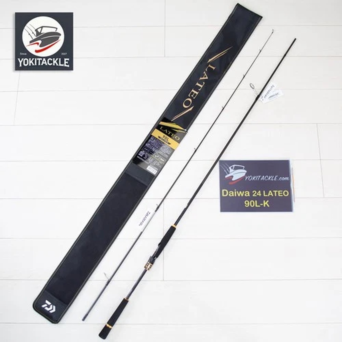 Daiwa 24 LATEO 90L-K Spinning Rod Shipping From JAPAN