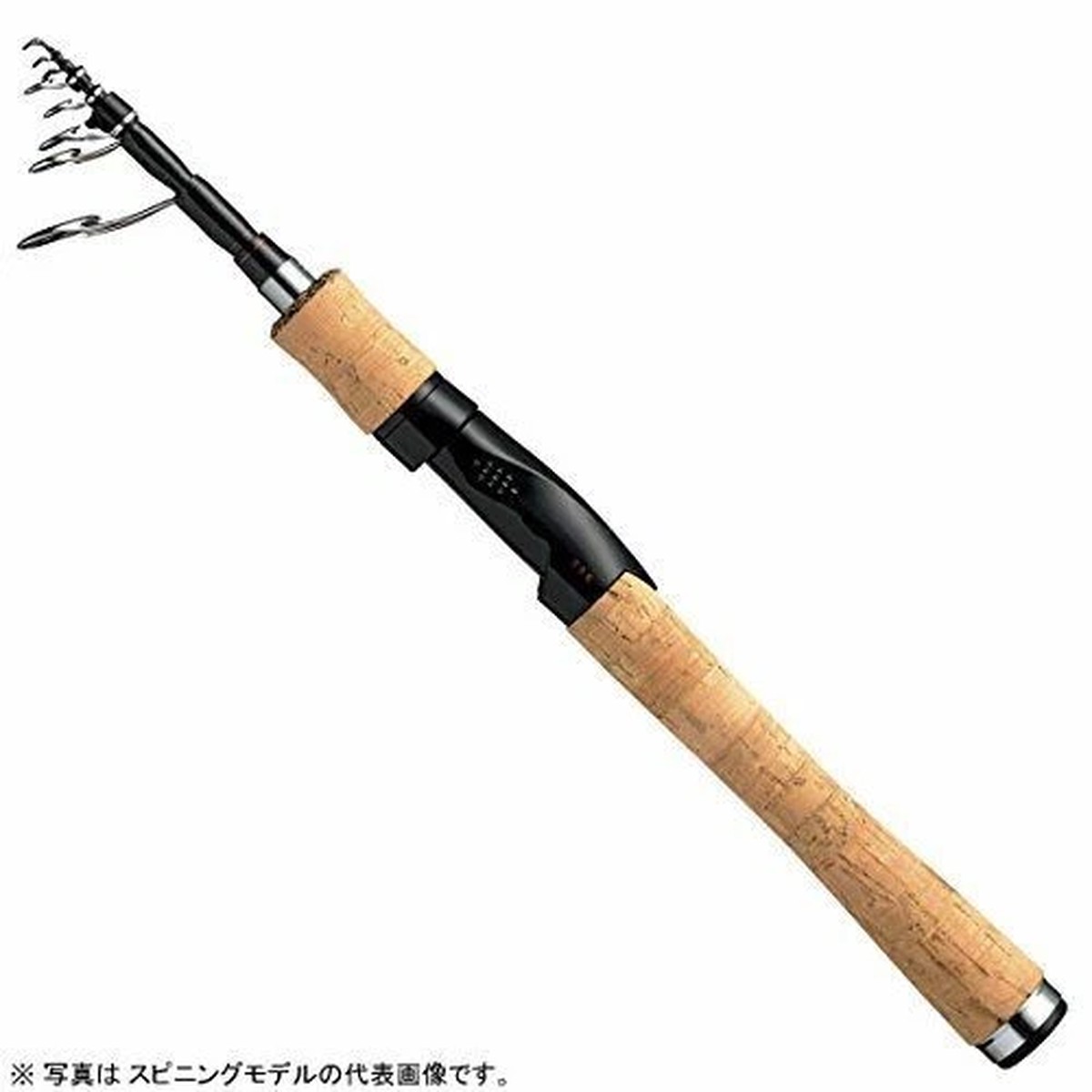 DDUDaiwa BBB6106TMLFS Spinning Fishing Rod Telescopic/Japan/Compact/carry easy