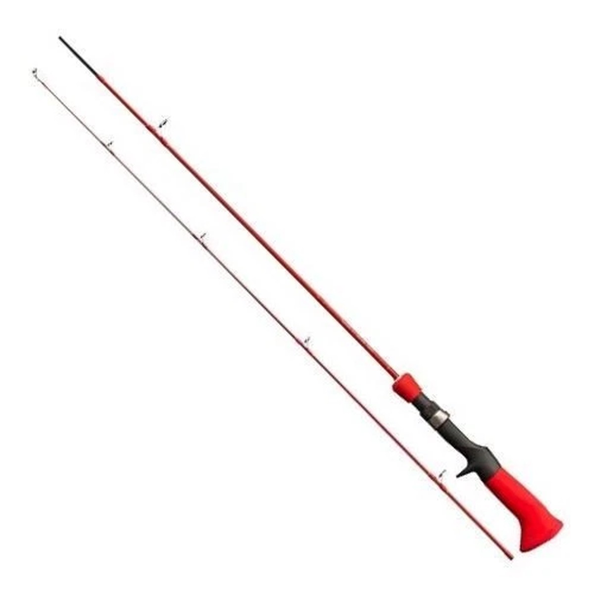 Smith BAF2-C47UL Bass Spinning Rod 4'7" 2-Piece Lightweight Carbon Used