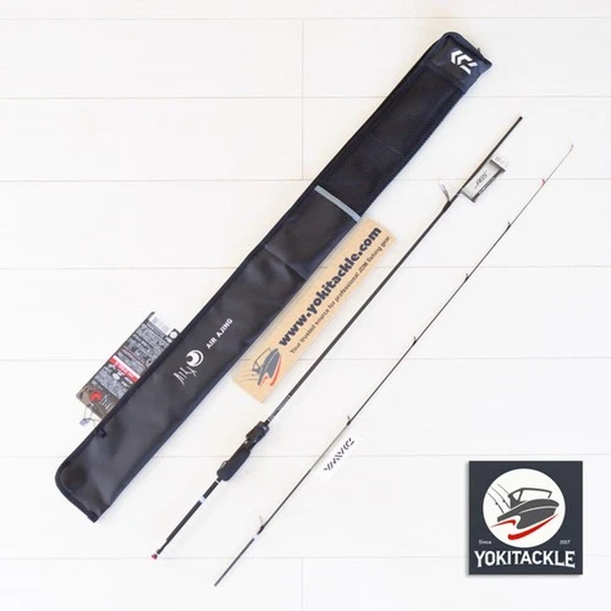 Daiwa GEKKABIJIN AIR AJING 510UL-S - W Spinning Rod Shipping From JAPAN