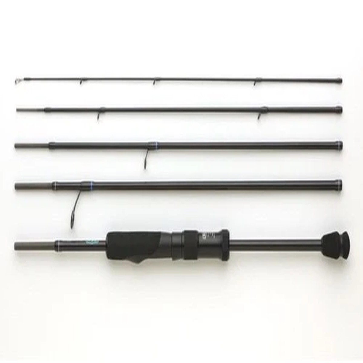 Jackall RGM Rod Spinning Spec 6/88 2.64m 5Pc Black (2935)