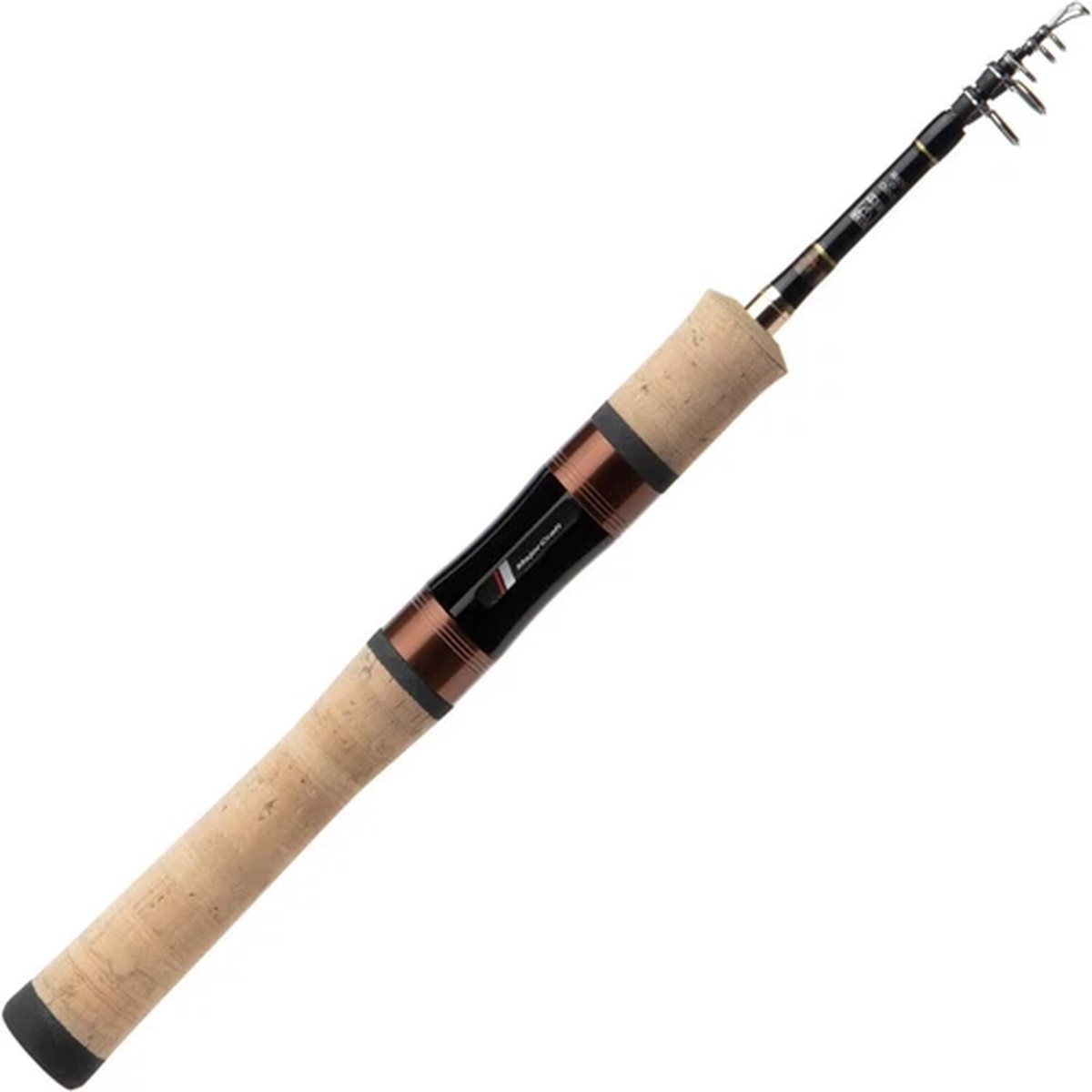 Major Craft TRAPARA Native TXST-465UL Trout Telescopic Spinning Rod New