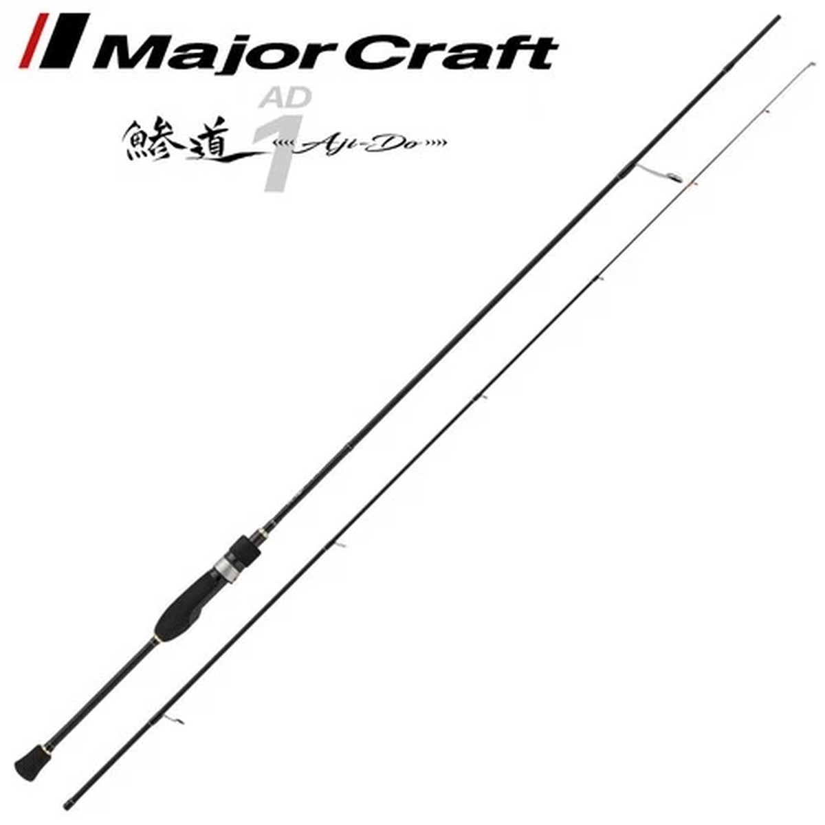 MAJOR CRAFT Ultra Light Fishing Spinning Rod AJI-DO 1G AD1-S622UL
