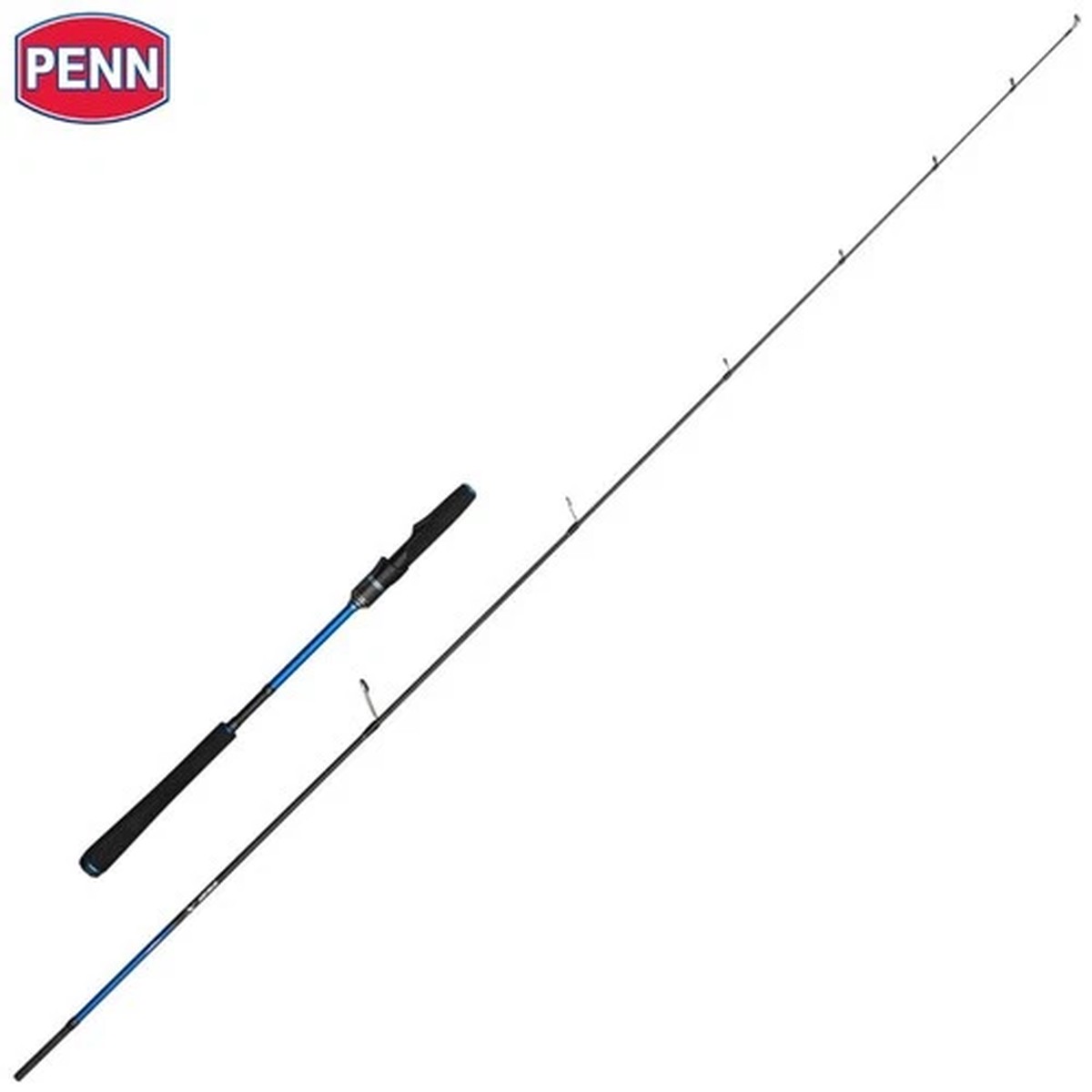 PENN Saltwater Jigging Rod RETALIATE X Tairubber Spin 2.13m/130g
