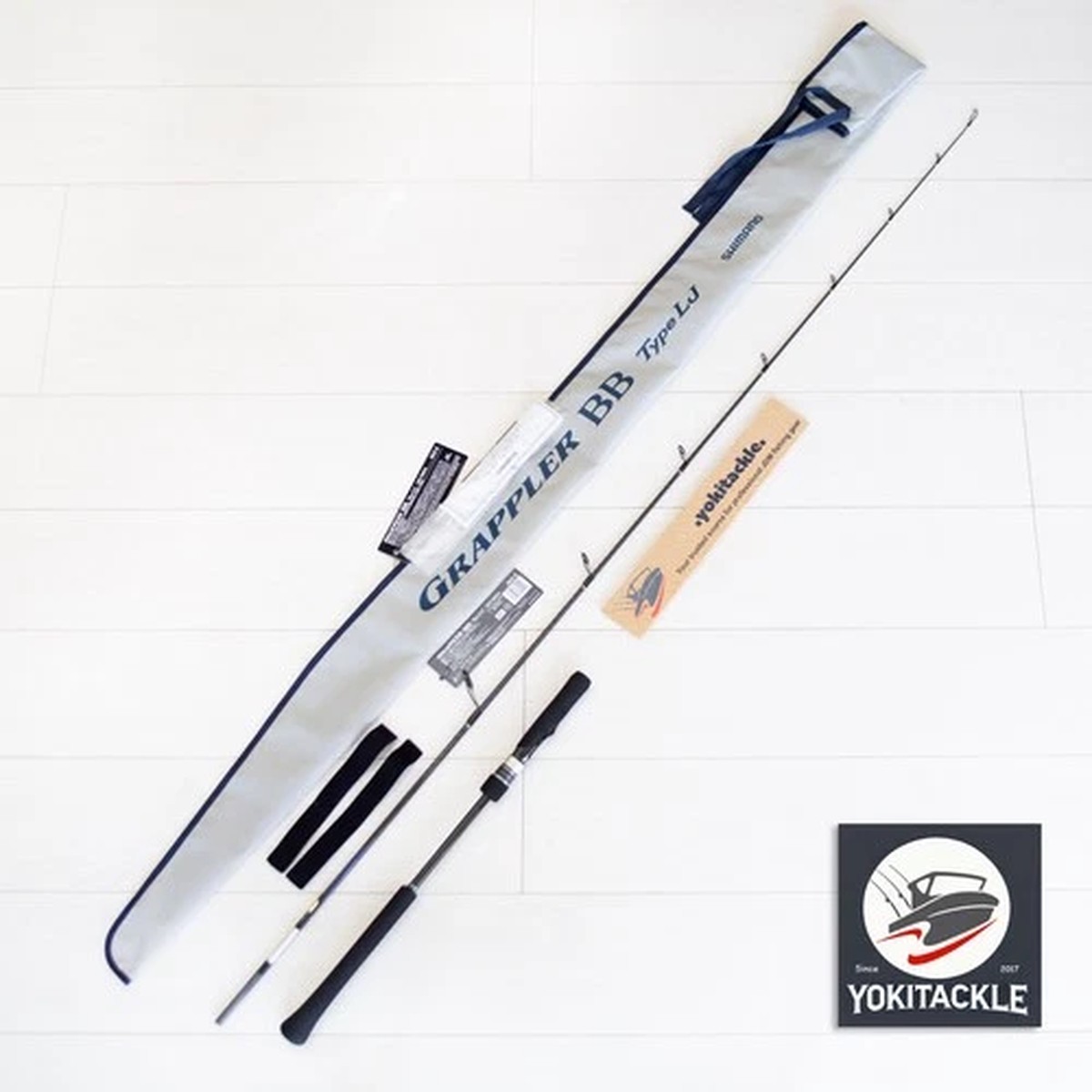 Shimano 21 GRAPPLER BB Type-LJ S63-2 Spinning Rod Shipping From JAPAN
