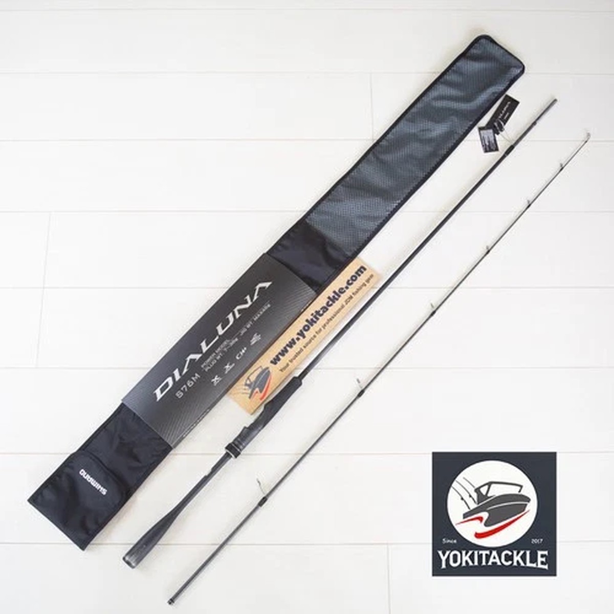 Shimano 23 DIALUNA S76M Spinning Rod Shipping From JAPAN-Watch ProductVideo