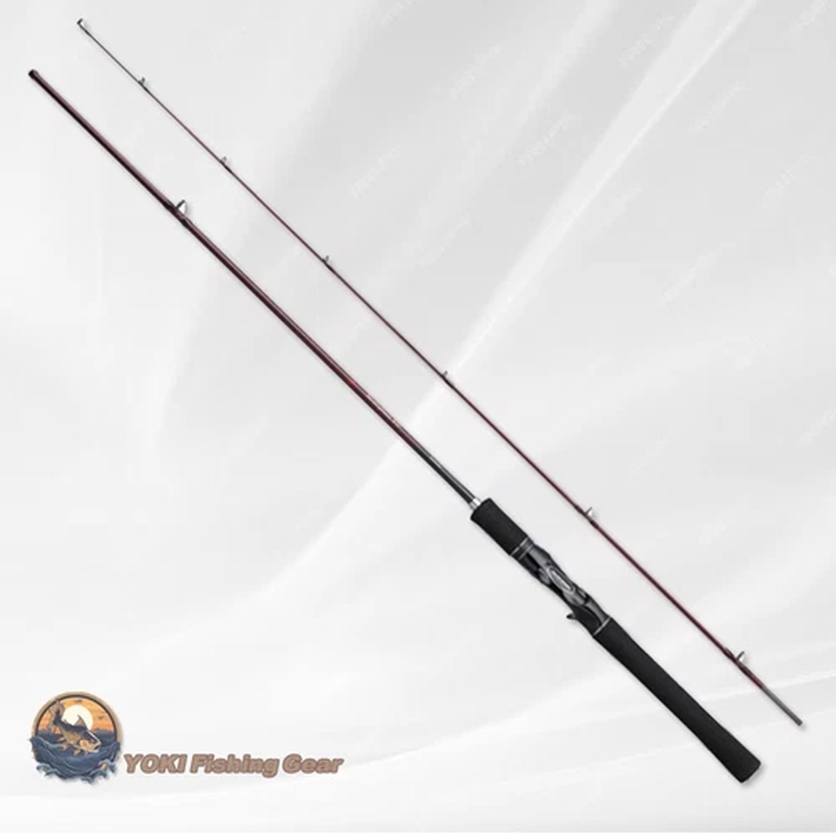 Shimano Scorpion XV 1651F-2 Baitcasting Rod 6'6" Fast Action 2-Piece