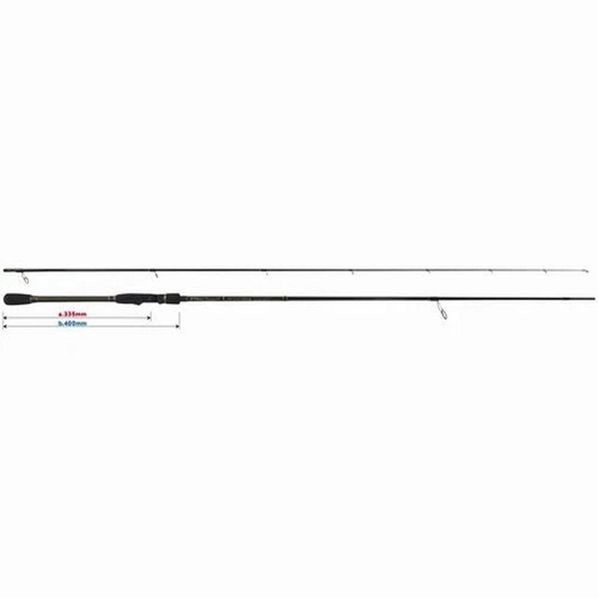 YAMAGA Blanks Blue Current 93/TZ NANO AR Spinning Rod