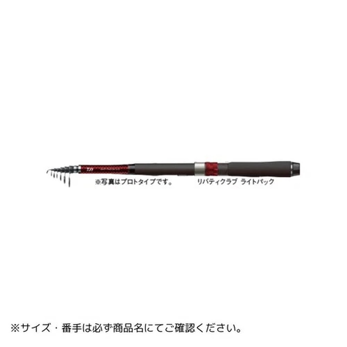 Daiwa 25 Liberty Club Light Pack/K #10-240 Spinning Fishing Rod 6-12oz, New