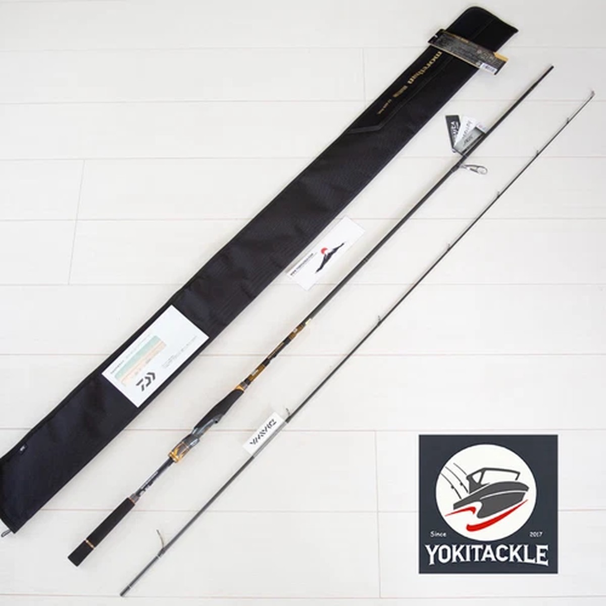 Daiwa Morethan BRANZINO EX AGS 94ML Spinning Rod SHIPPING from Japan