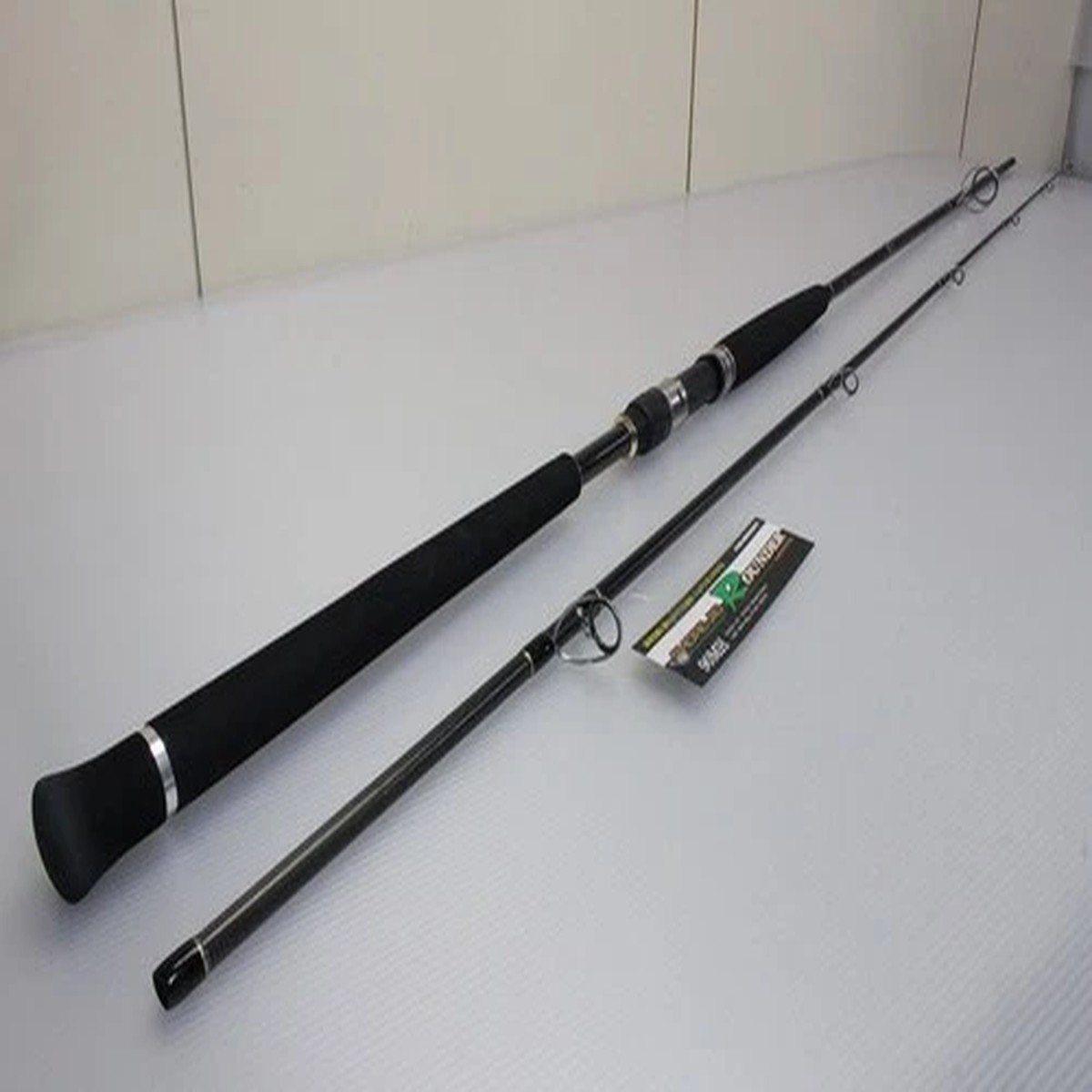 Hamada Pro Marine SHORE JIG ROUNDER 90MH Spinning Rod