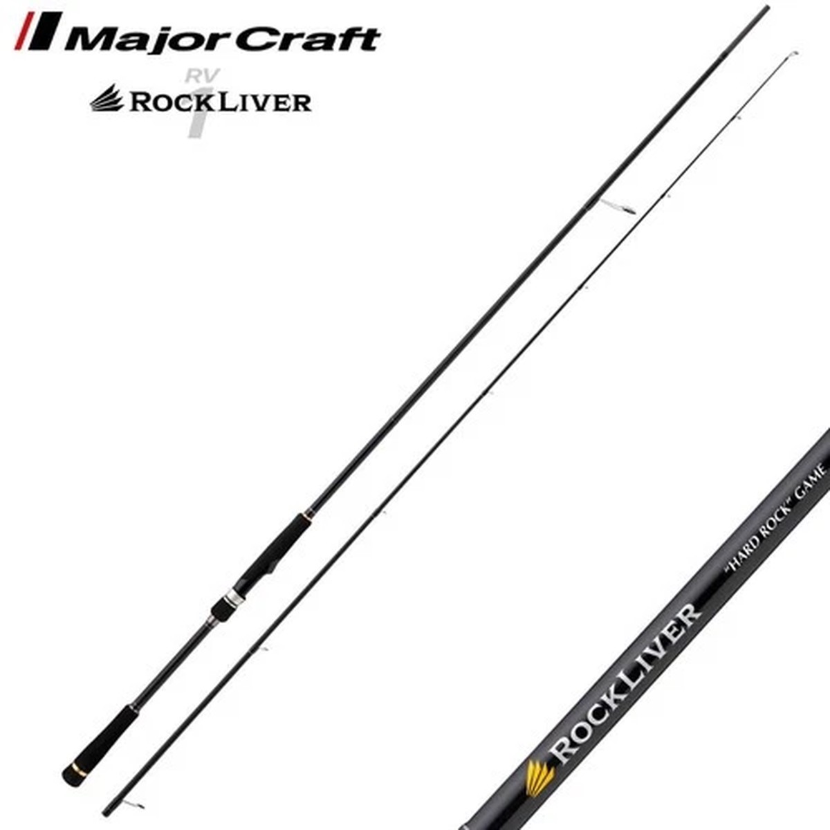 MAJOR CRAFT Spinning Rod Hard Rock Game ROCK LIVER RV1-792M