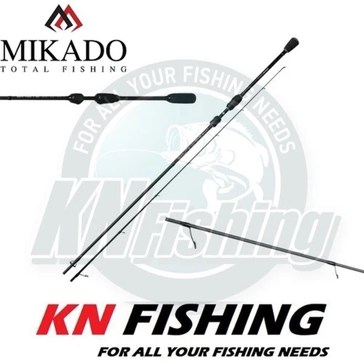 MIKADO BIXLITE LIGHT LRF Spinning Rod 2.35m 2-11gr 2pcs