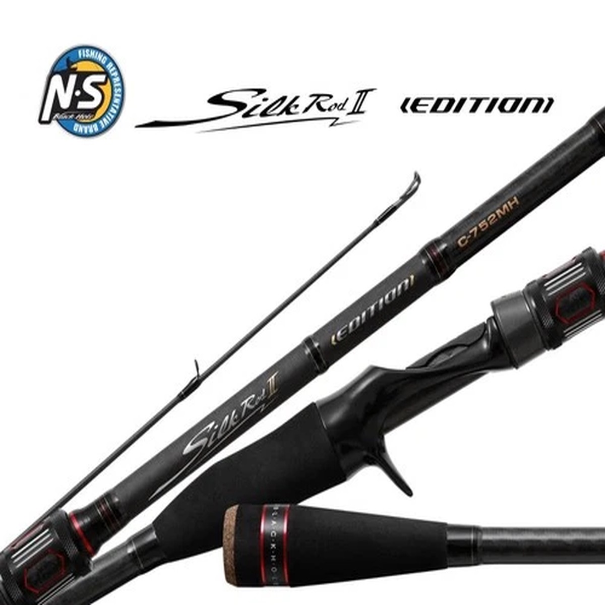 NS BLACKHOLE SILK RODEDITION BASS ROD