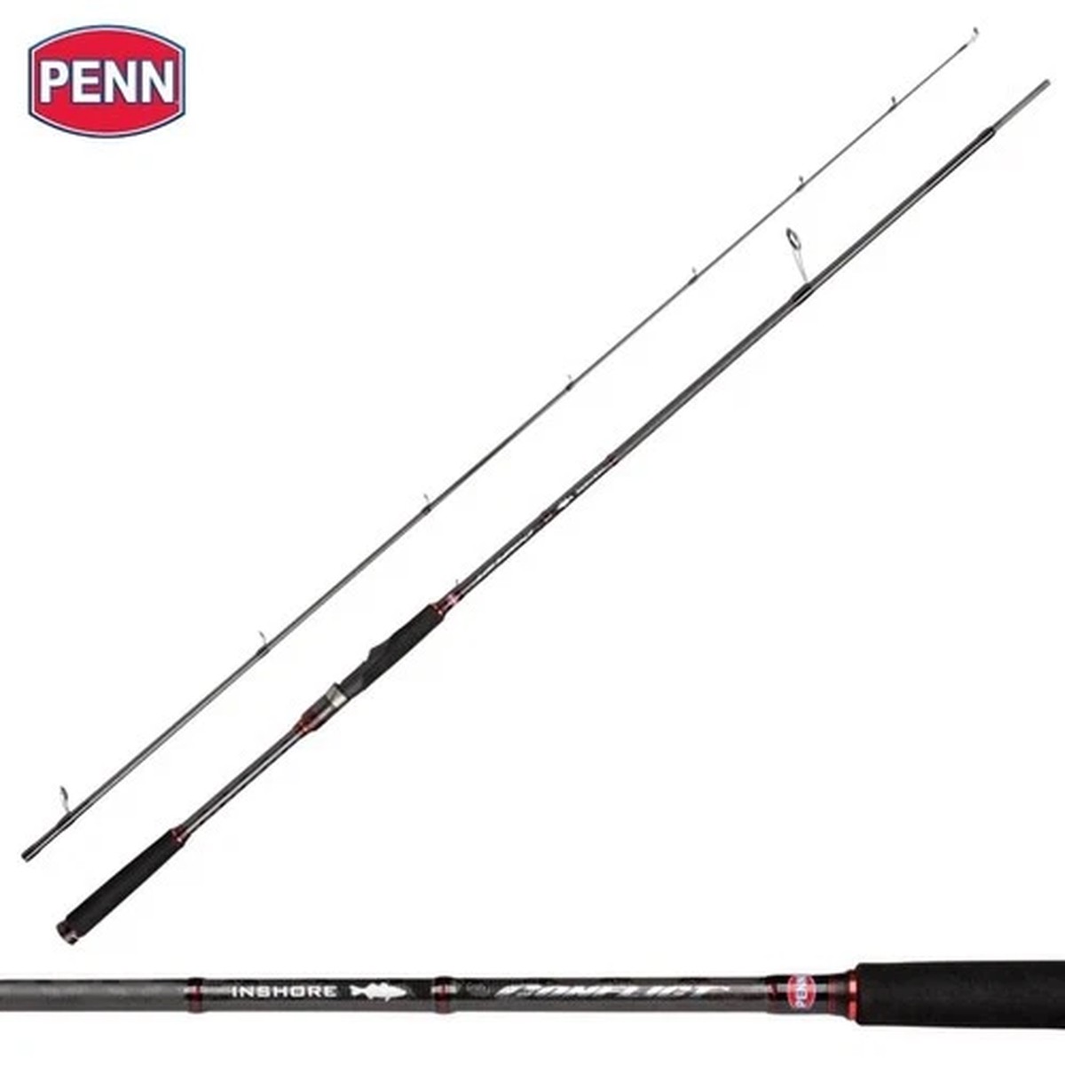 Penn Spinning Rod Conflict Inshore 802M