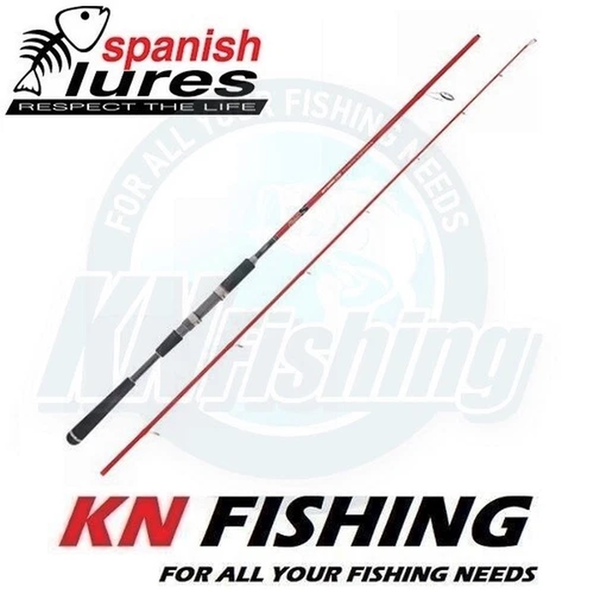 SPANISH LURES SEAVARA PAIXON Spinning Fishing Rod 2.80m M 10-35g