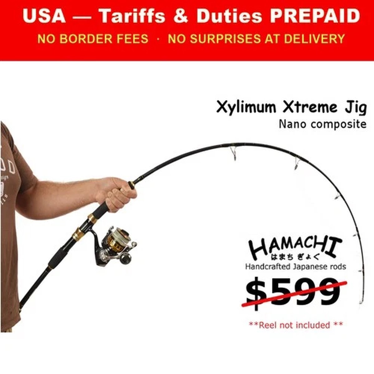 2020 Hamachi Nano Jig Xtreme PE 3-8 30lb - 80lb Japanese Jig Spin Fishing Rod