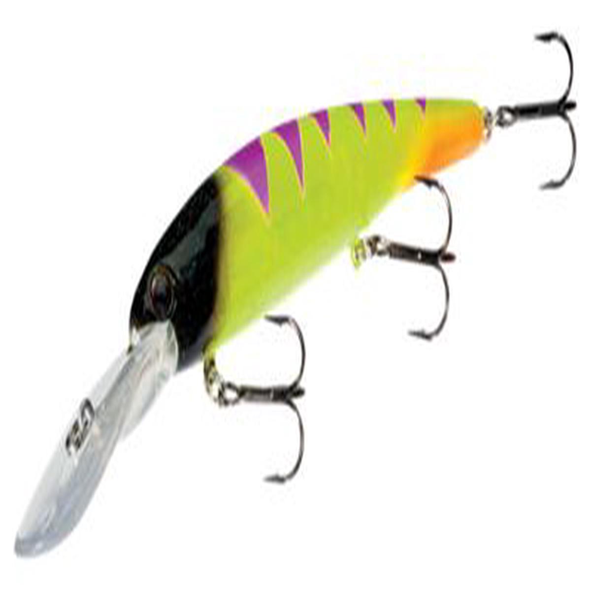 Bandit Lures 4.75" Warrior Custom-Painted Walleye Bandit (Half Hard)