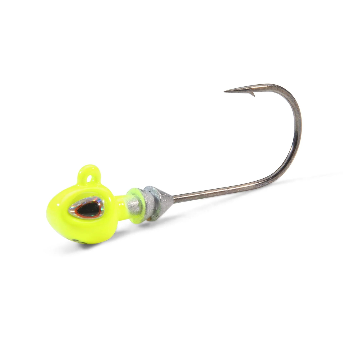 Berkley 3/8oz Size 2/0 Fusion19 Hybrid Jighead (Chartreuse)