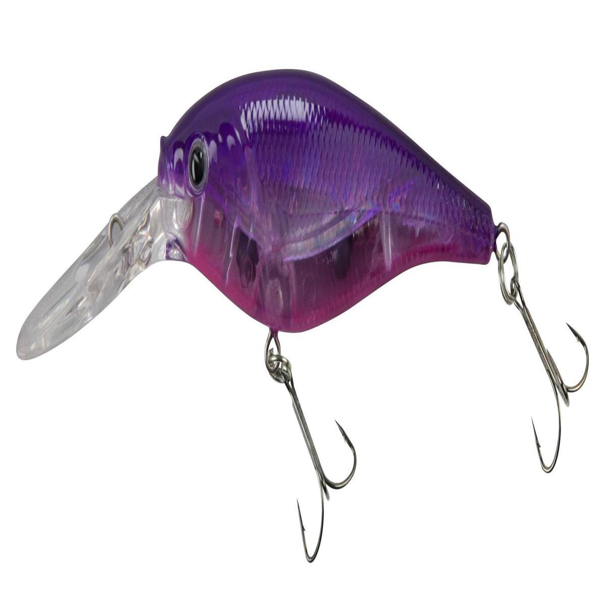 Berkley Size 7 Flicker Shad (Flashy Purple Candy)