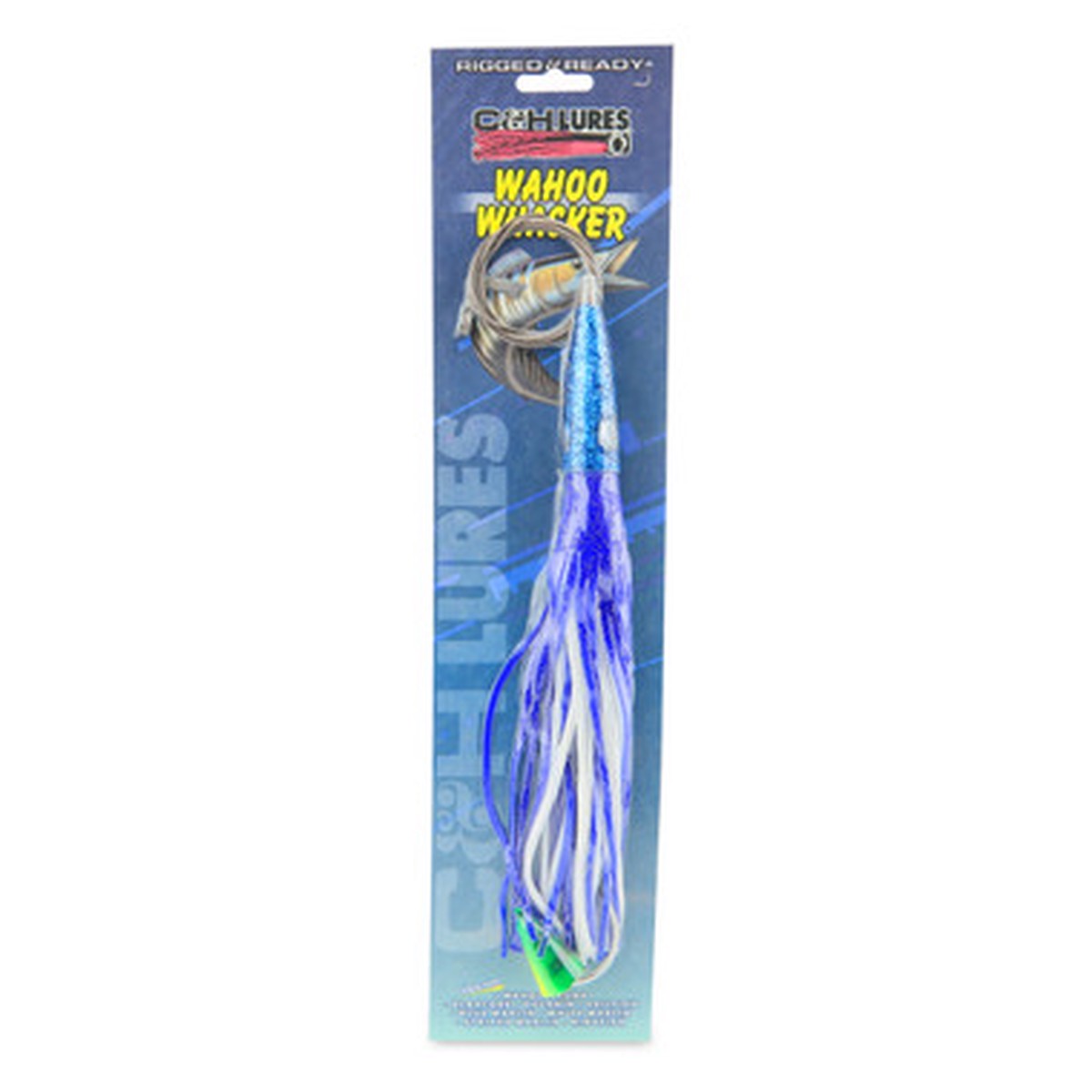 C&H Lures - Wahoo Whacker Lure - Rigged & Ready Cable