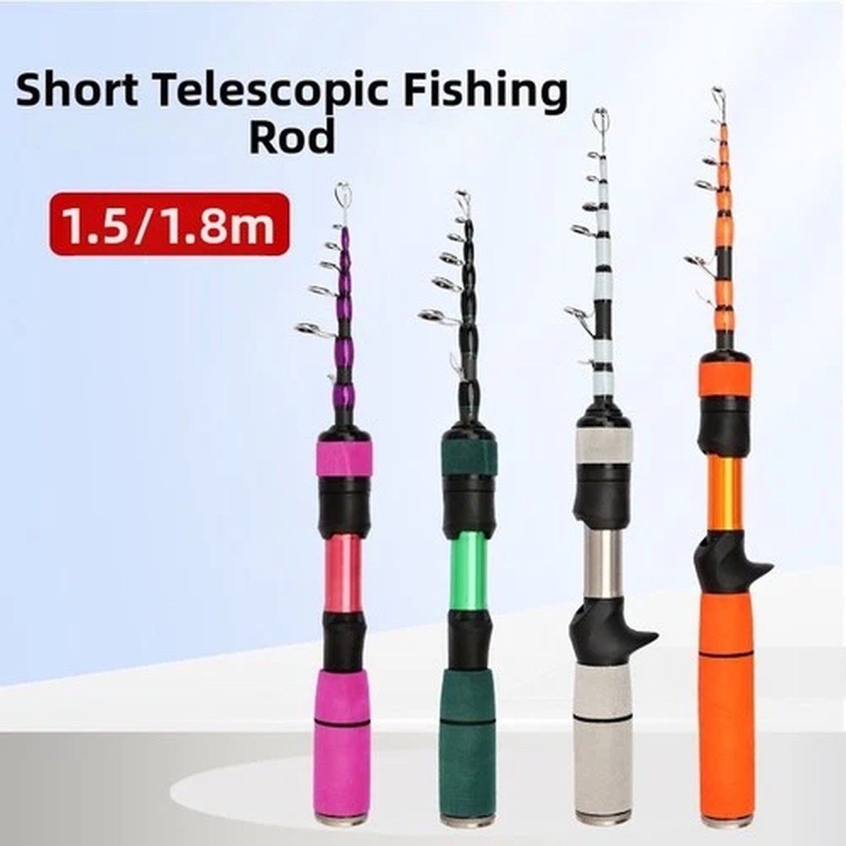 Carbon Fiber Rod Lightweight Carbon Fiber Ergonomic Handle Grip For Lure Fishing