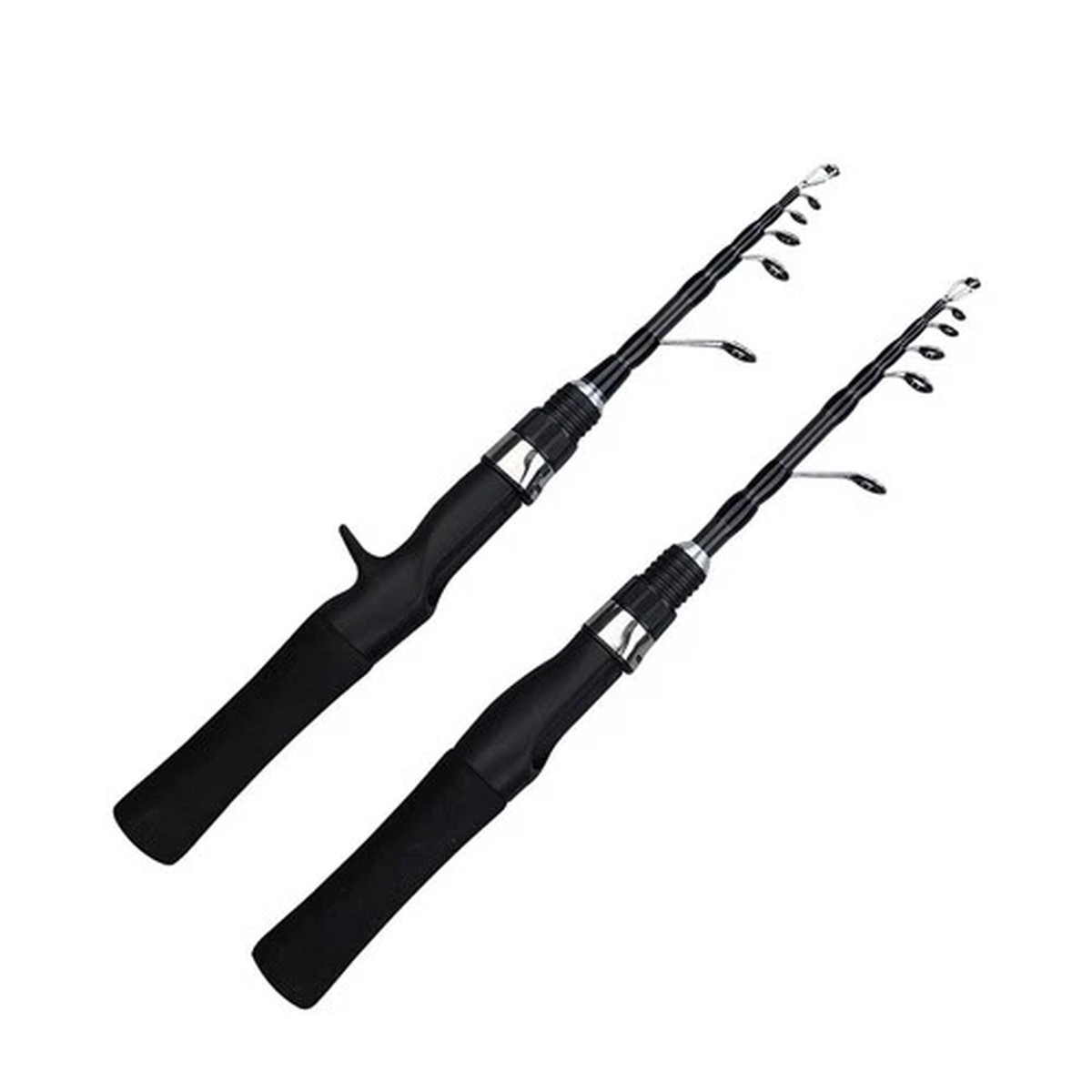 Carbon Fishing Rod Telescopic Fishing Rod Natural Curvature Easy Carry