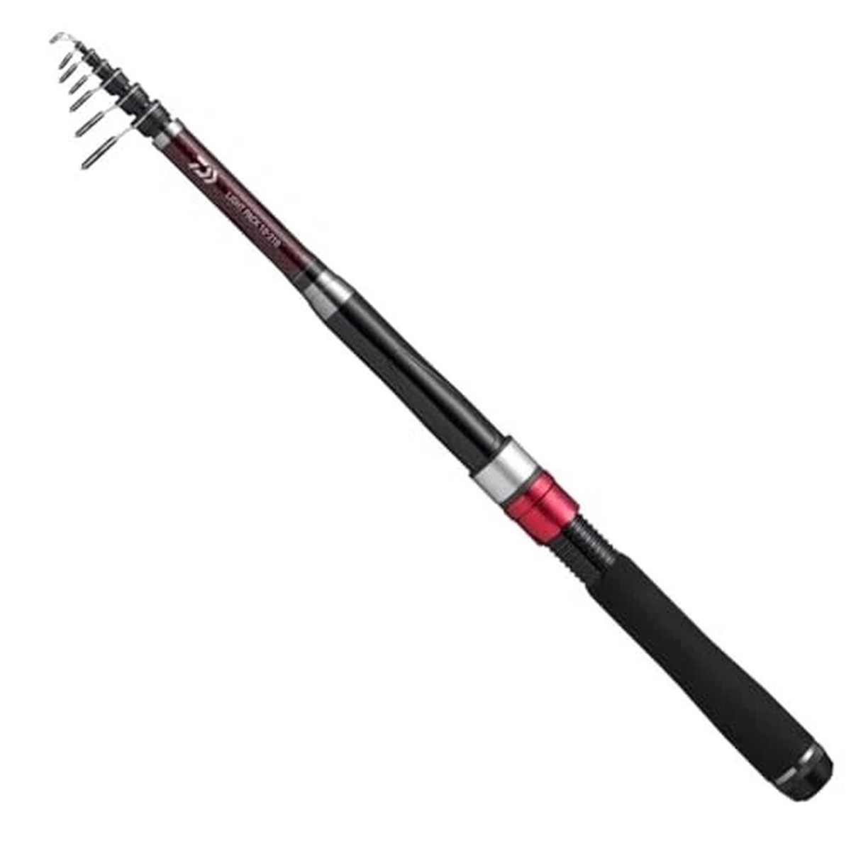 Daiwa 25 Liberty Club Light Pack 10-210-K Telescopic Spinning Rod