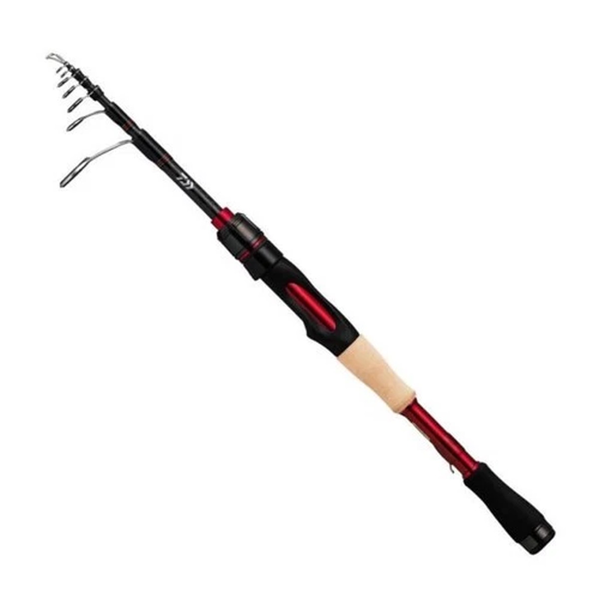 Daiwa Blazon Mobile Spinning 666TLS Fishing Rod HVF Technology Used
