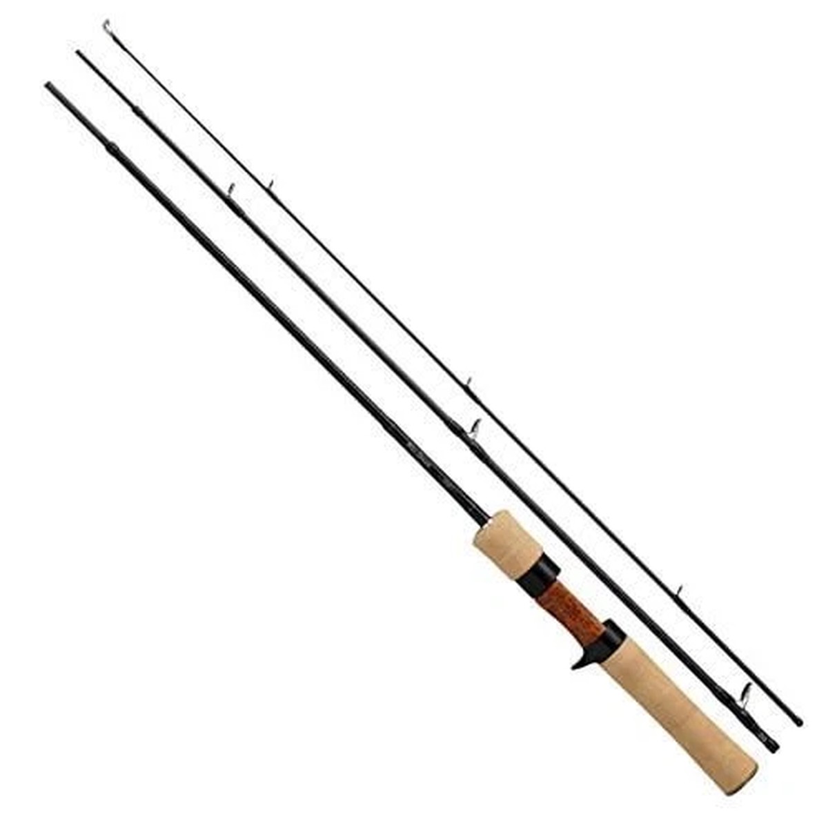 Daiwa Wise Stream 42ULB-3-Q Baitcasting Rod for Trout
