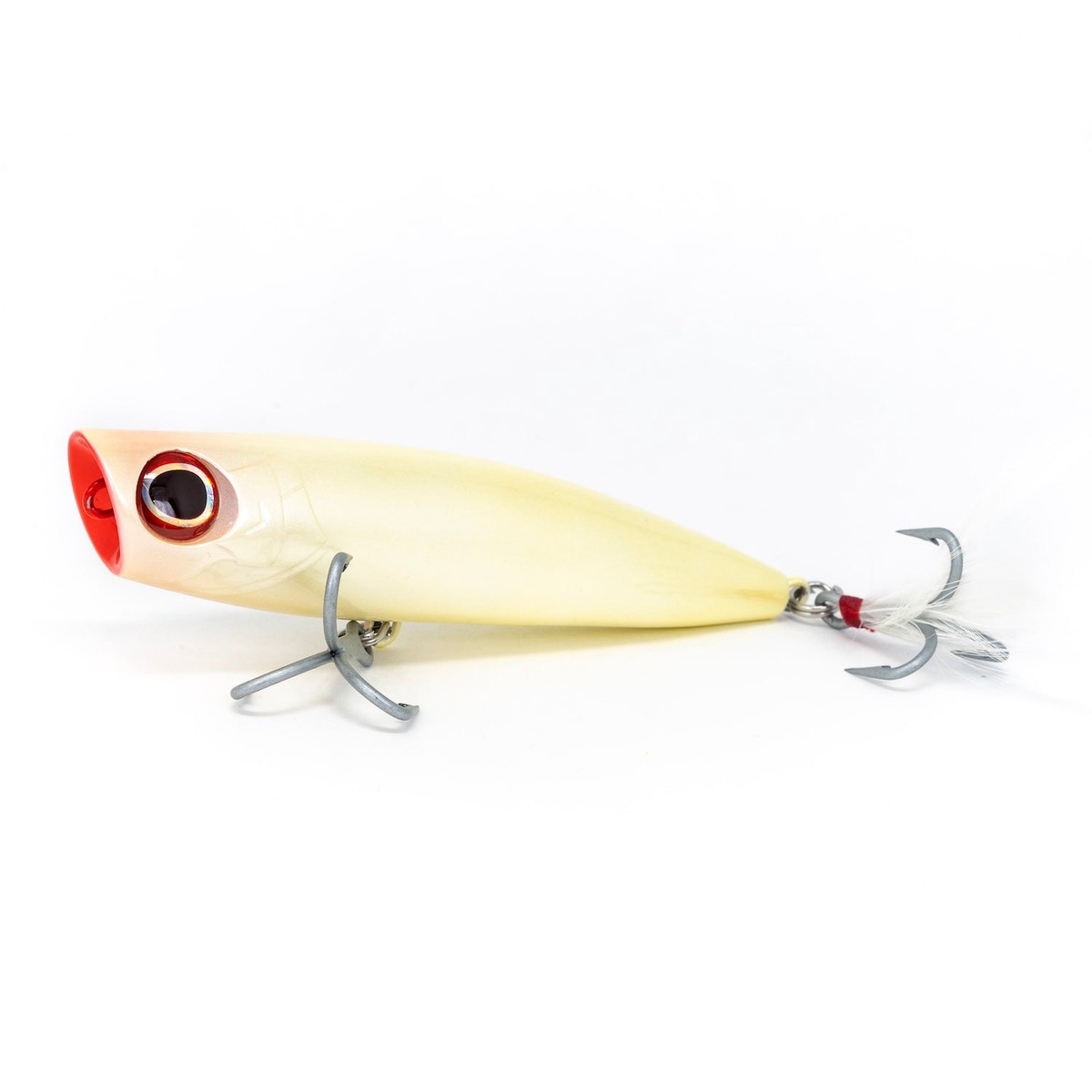 Dark Matter Fishaholic Pulsar Popper - Bone