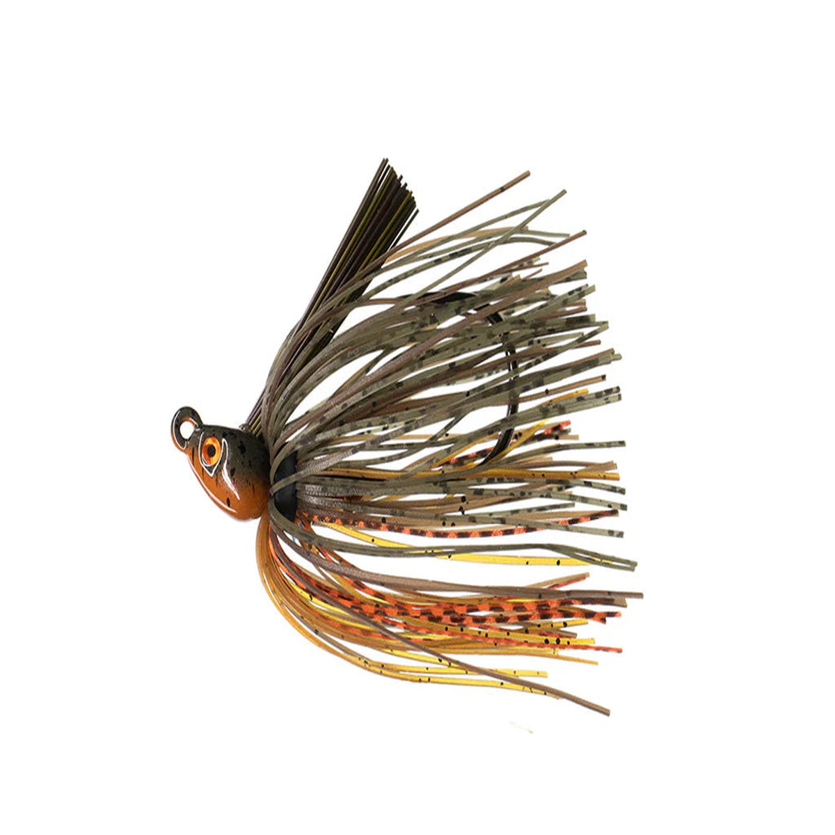 Dirty Jigs Tackle 1/2oz No-Jack Swim Jig (Alabama Craw)