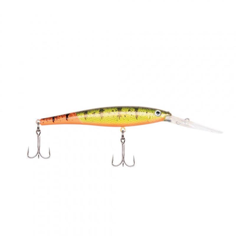 Flicker Minnow | 1/4 oz | 3in | 7.5cm | 8 | 14'-17' | 4.3m-5.2m | Model #FFMN7D-FTHP