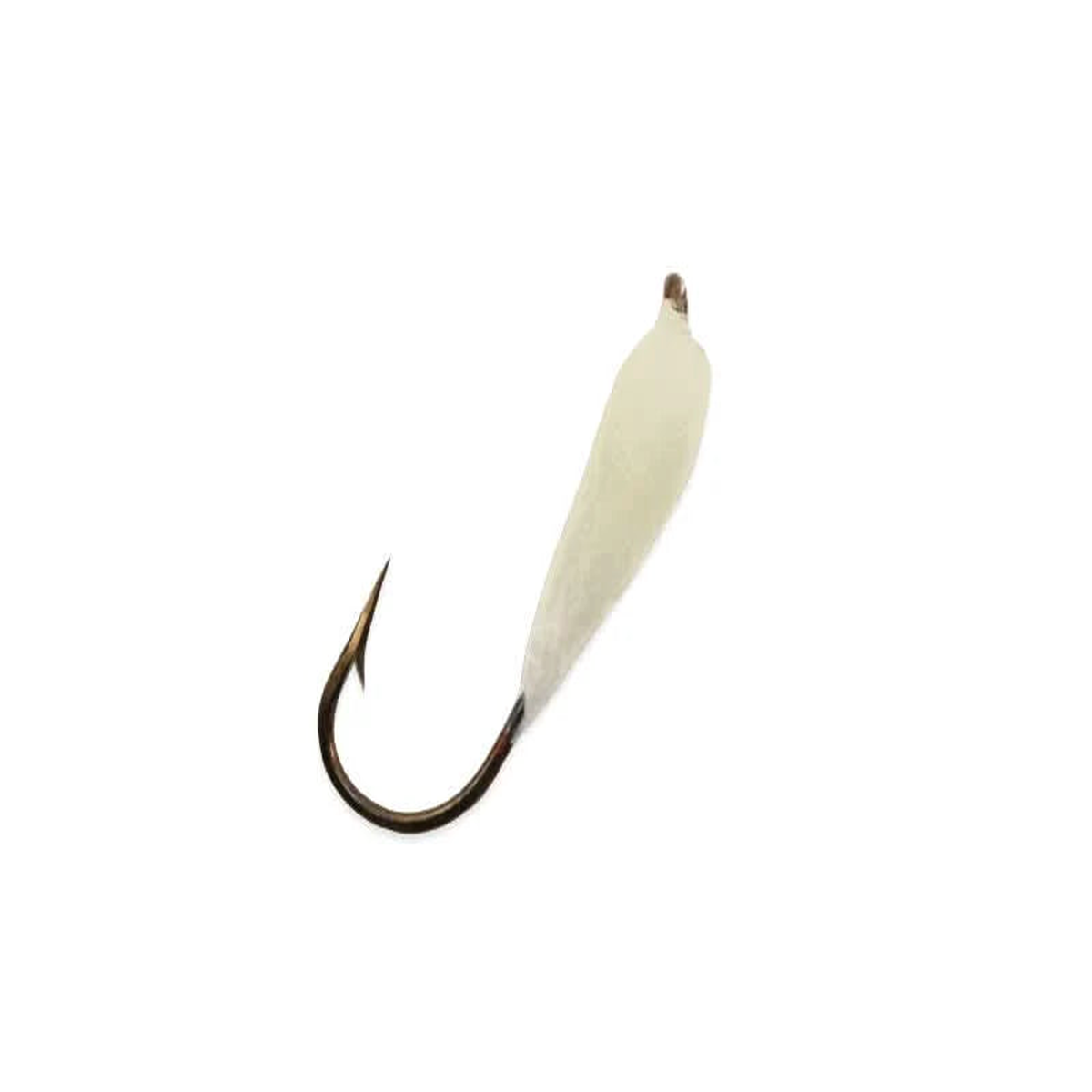 Glo Hooks Bronze Series Size 10 White