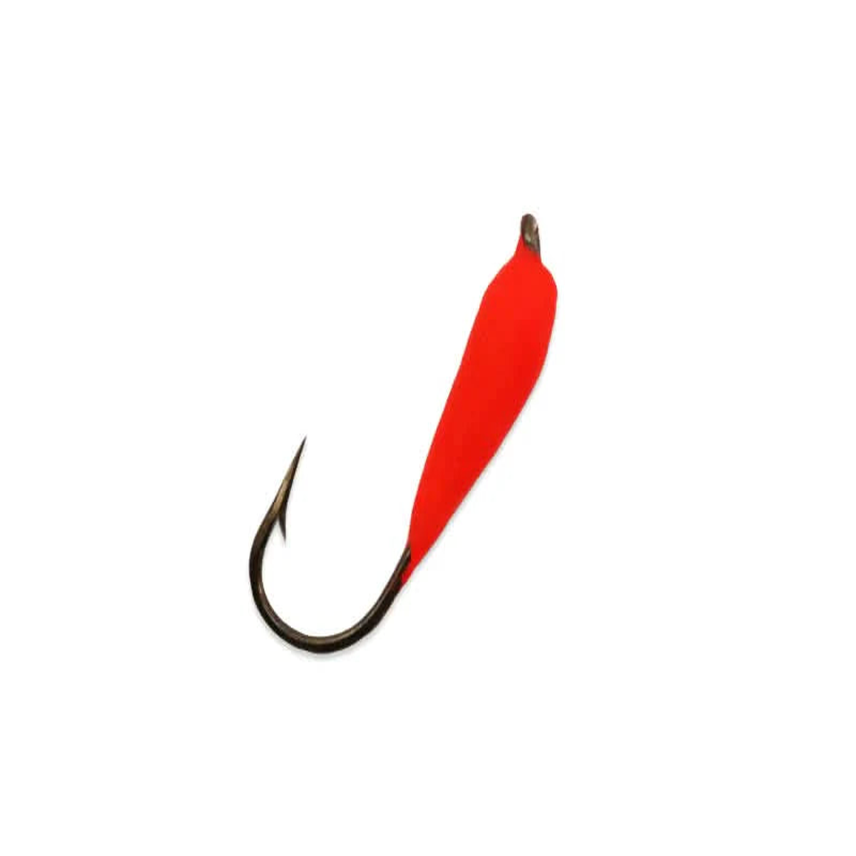 Glo Hooks Bronze Series Size 4 Red