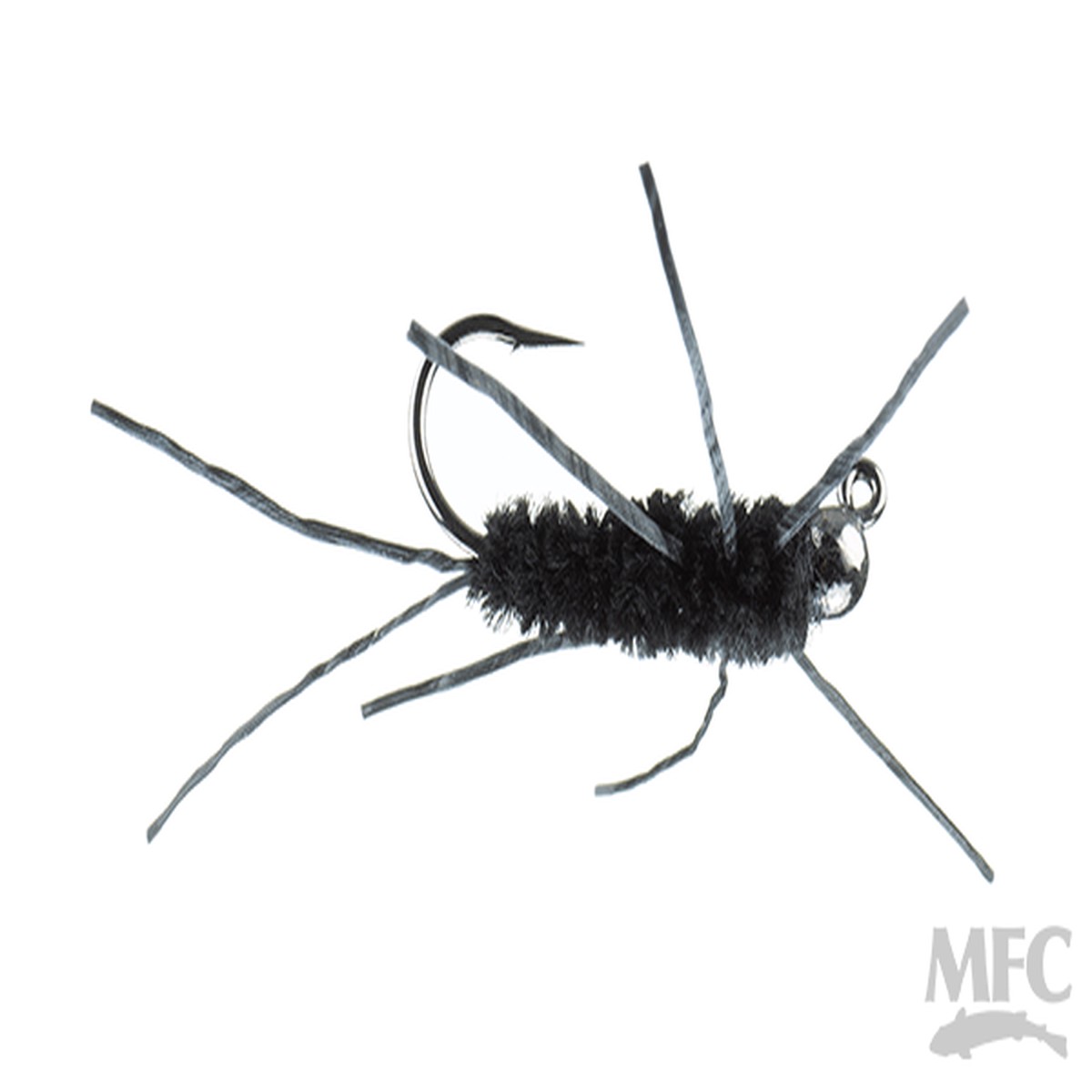 Jig BH Girdle Bug - Tungsten - Montana Fly Co