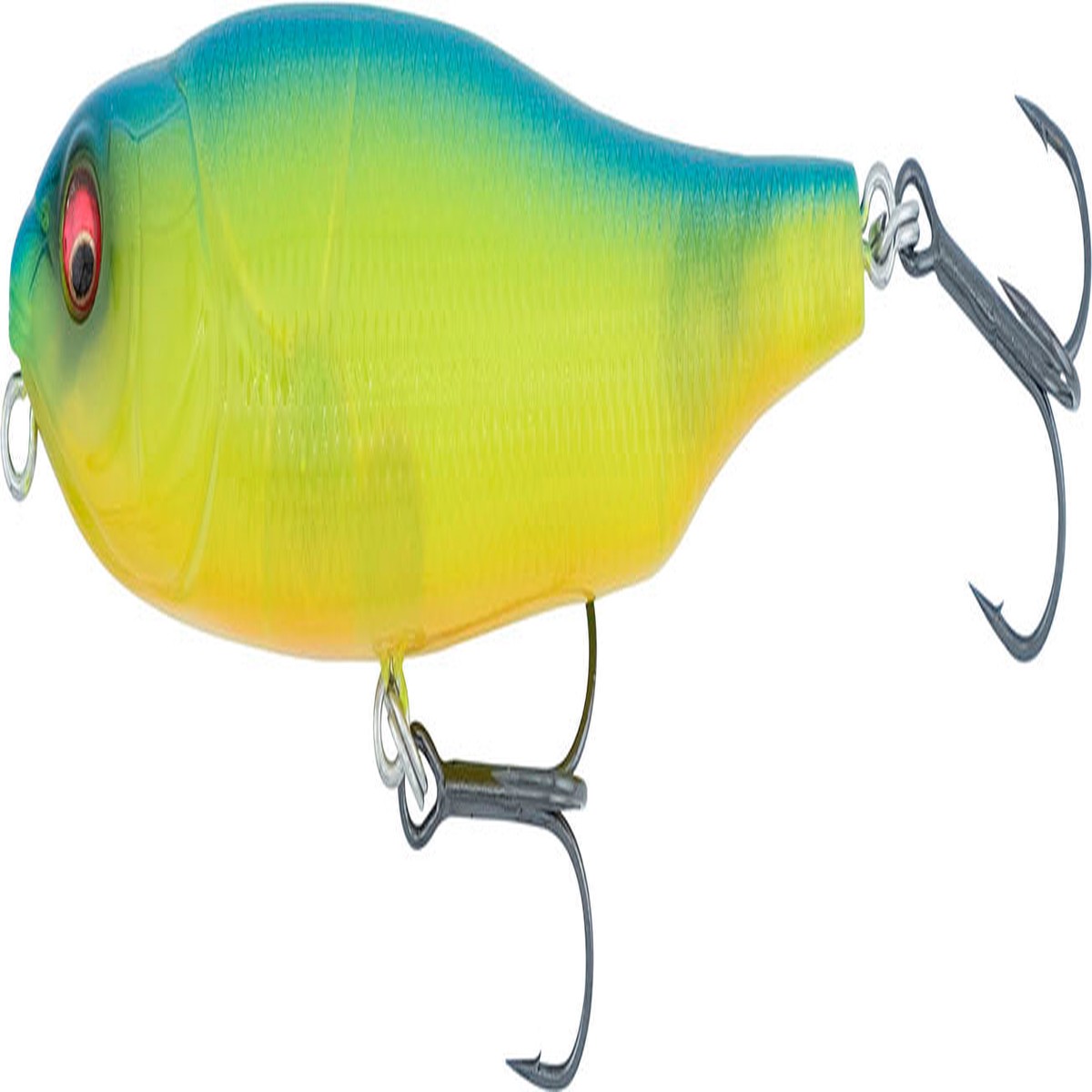 Megabass Respect Series "Blue Back Chartreuse Candy" - April 2024 Release