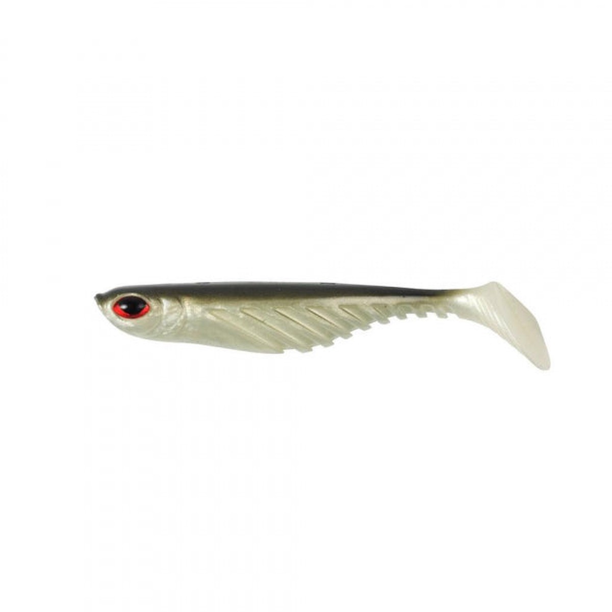 PowerBait Ripple Shad | 3 1/2in | 9cm | Model #PBBRS3.5-SMLT