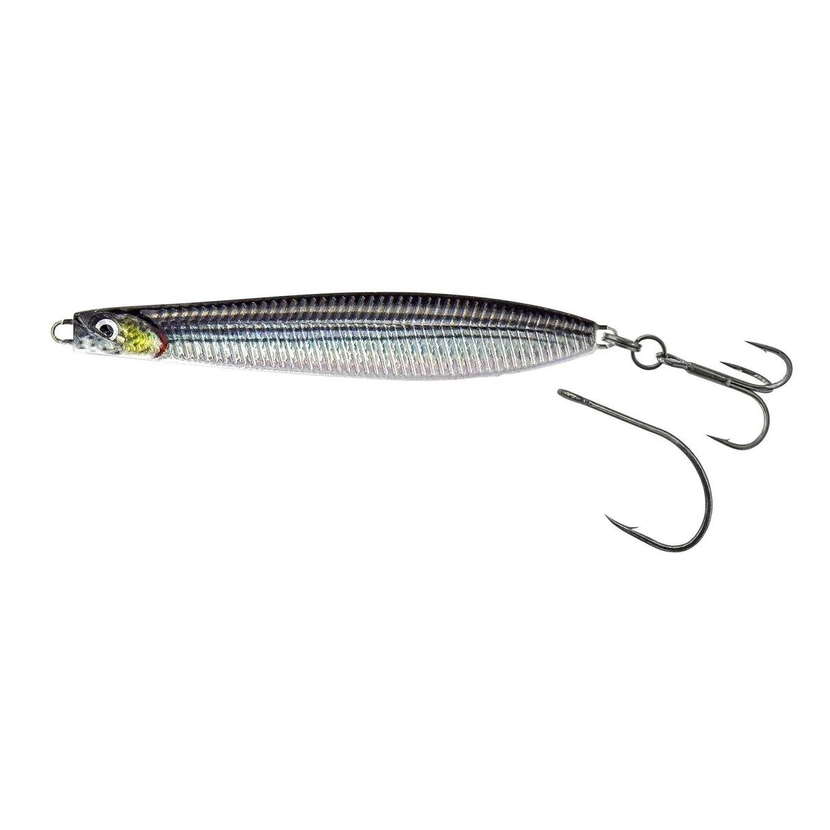 Savage Gear Seeker ISP 87mm 16g Silver/Black Mullet