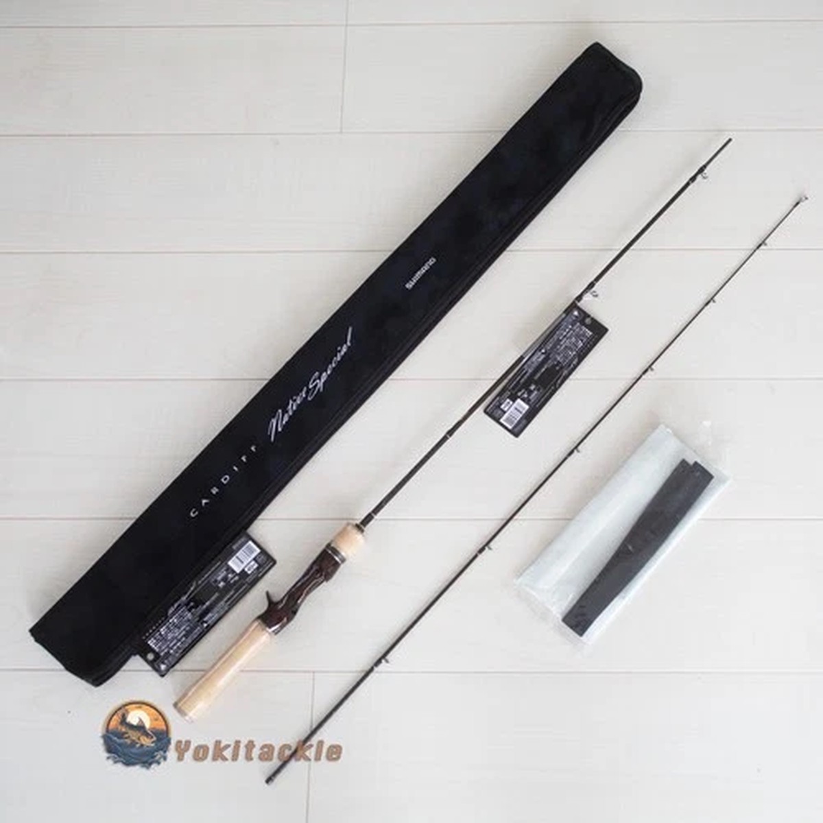 Shimano CARDIFF NATIVE SPECIAL B77ML Spinning Rod for Trout